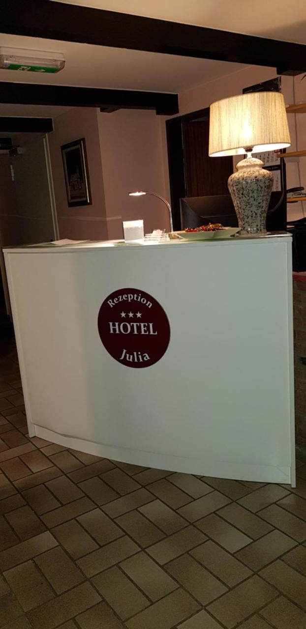 Hotel Garni Julia Linnich Kültér fotó